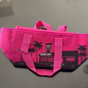 Trader Joe’s Mini Insulated Pink Tote Bag